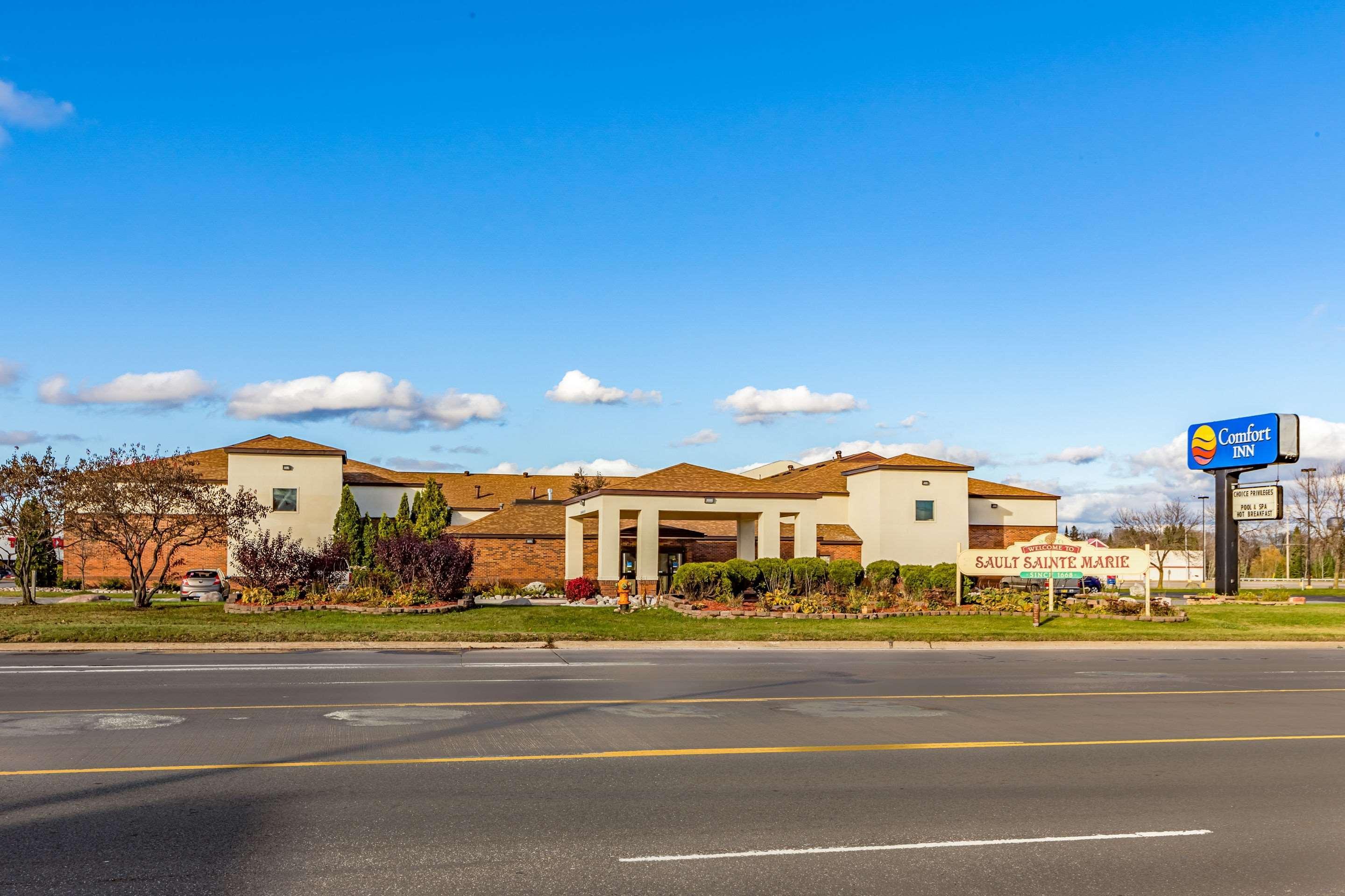 Comfort Inn Sault Ste. Marie Dış mekan fotoğraf